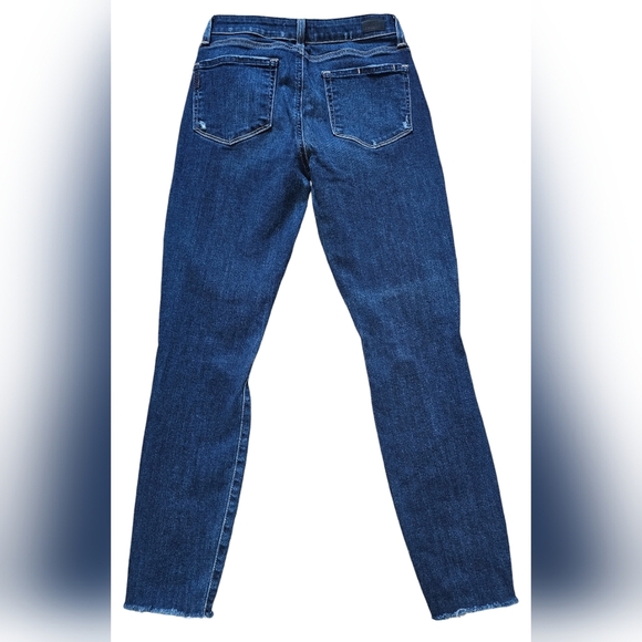 Paige "Verdugo Ankle" Jeans with manufacturers distressed marks, size 28 - Picture 4 of 10